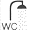 Zimmer mit Dusche/WC