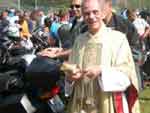 Motorradsegnung von Pfarrer Ickelsheimer