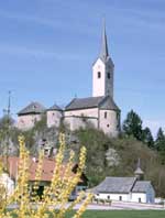 Kirche von Stein im Jauntal