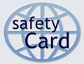 Logo Safety Card